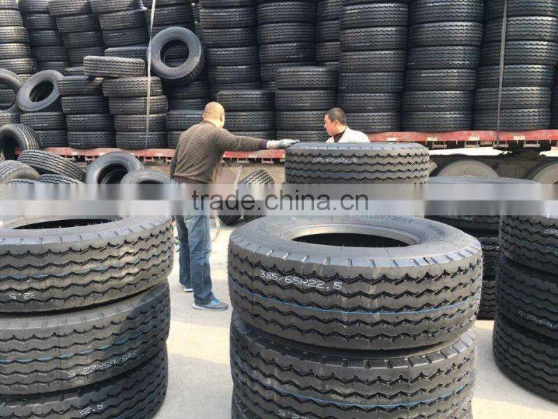 heavy truck tyres 385/65R 22.5 truck tires