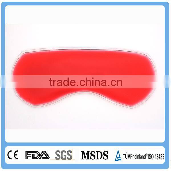 pleasantly nice therapy thin pocket gel long-lasting soft ice facial eye mask