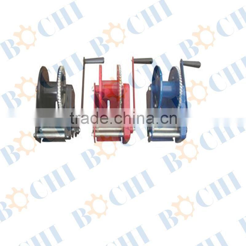 Marine 2000lbs Hand Winch with Belt for Boat