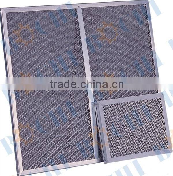 Aluminu Alloy Hepa Efficiency Universal Air Filter