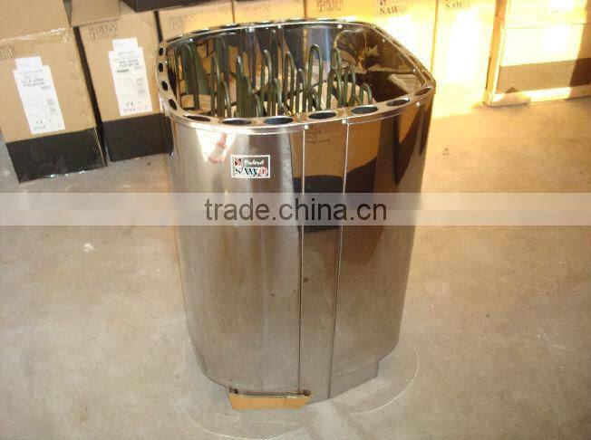 stainless steel 1-2 persons sauna heater for sale