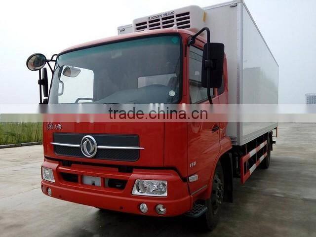 Factory sale hot selling customized good quality dongfeng tianjin 4x2 refrigerated van for sale