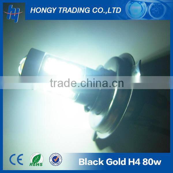 Black-top h4 80w osram led chip fog lights