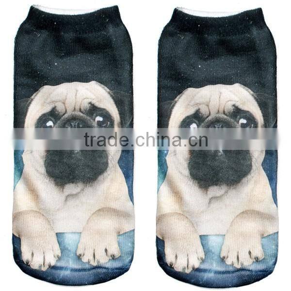 wholesale customized sublimated photo print 3d socks