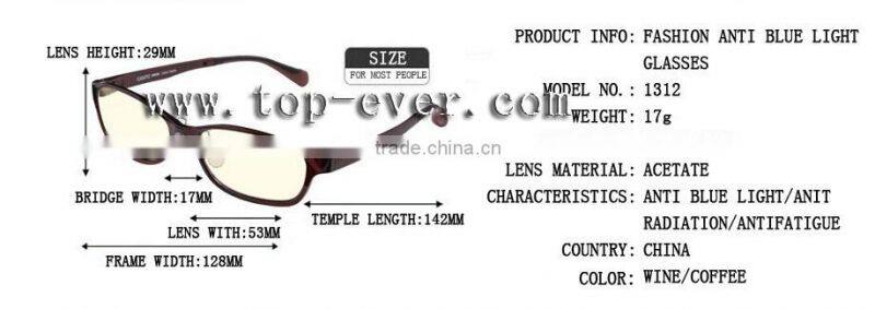 Adjustable Glasses for optimum focus, for old man and women for chinese manufacturer
