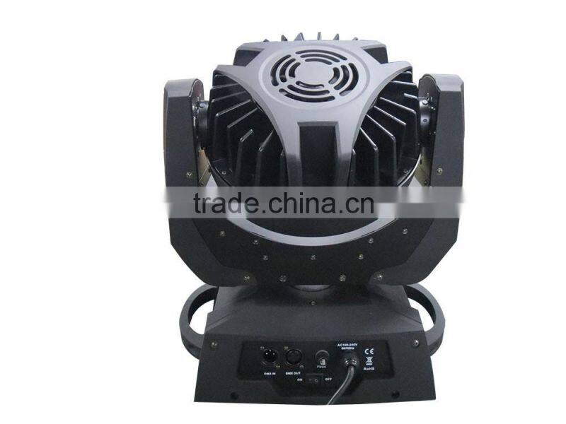 Touch screen 36X10W RGBW 4IN1 LED zoom moving head wash stage light