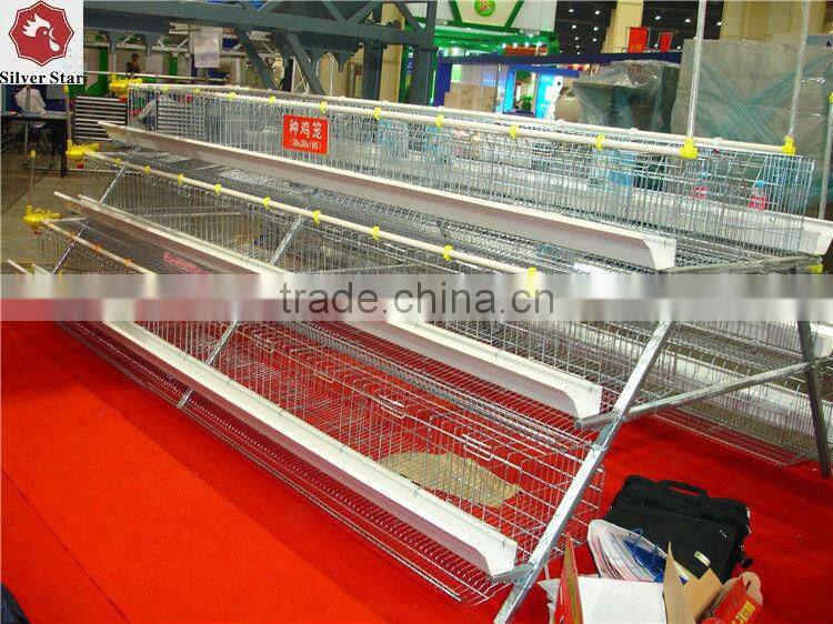 Automatic poultry equipment chicken breeding coops a type cages