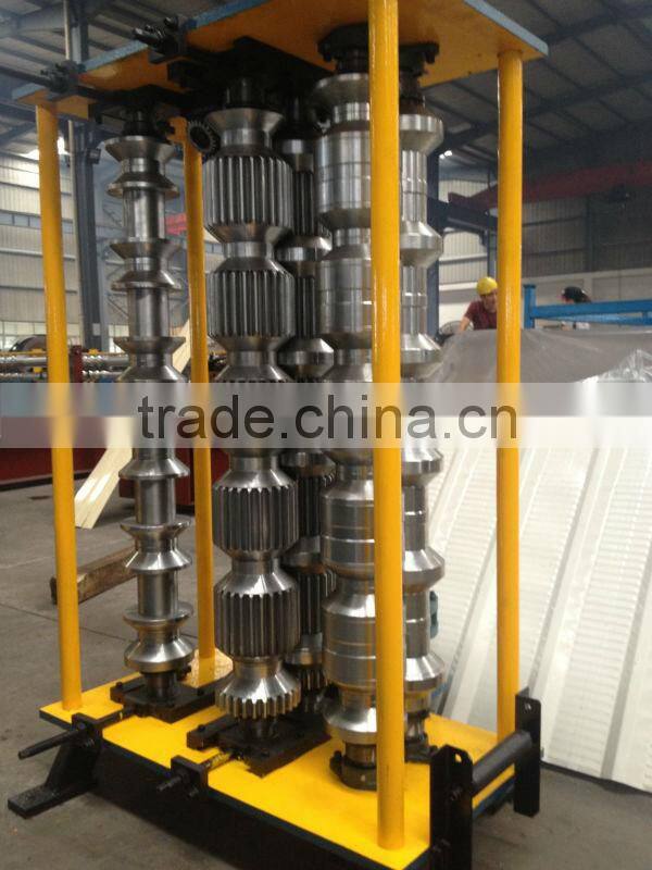 hydraulic steel curve edge banding machine