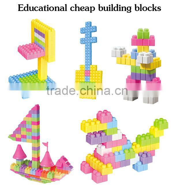 big safety plastic lightweight building blocks