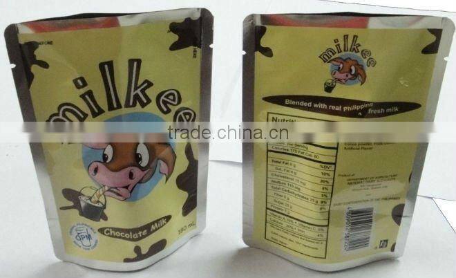 aluminum foil standing bag for tomato sauce paste