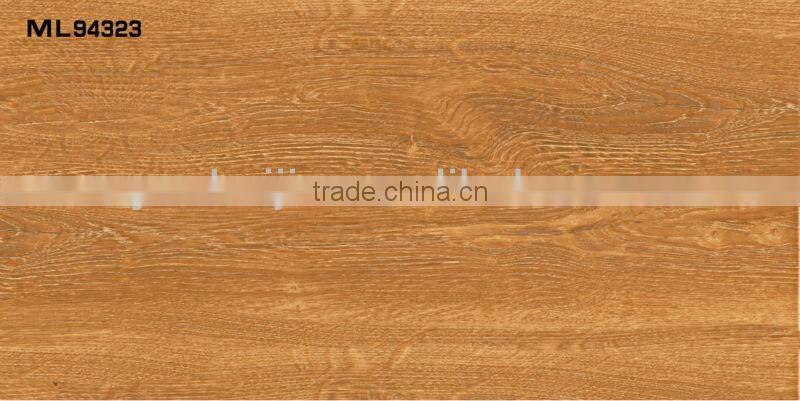 Dark wood finish 450*900mm interior porcelain wall or floor tile