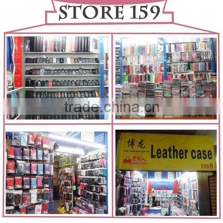 2014 New style hot selling custom stylish universal 360 degree rotation cartoon leather smart case for 7 inch tablet