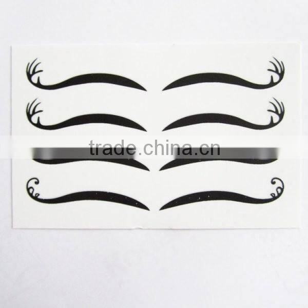 Wholesae sexy makeup eyeliner tattoo eyelids liner stickers eyelash party eye dress tattoo factory