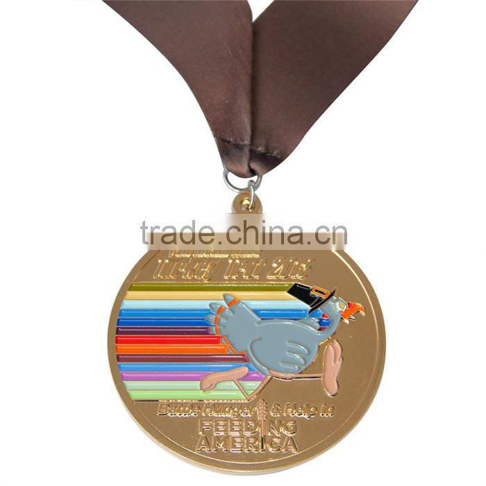 military metal medal, two side medal, cheap medal