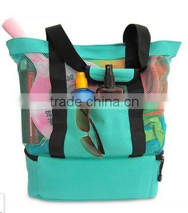 Beach Bag,Mesh Beach Towel Bag