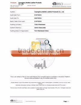 Attractive 2016 new style leather cosmetic box