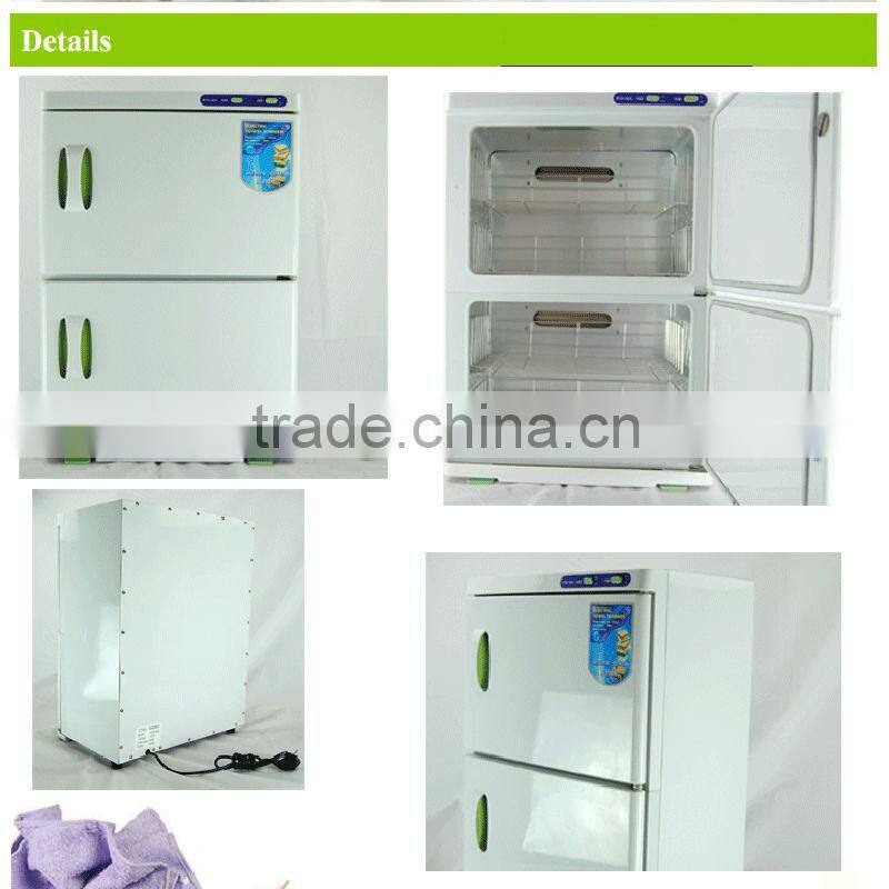 Hotel ,spa ,home use Double door UV towel warmer RTD-46A