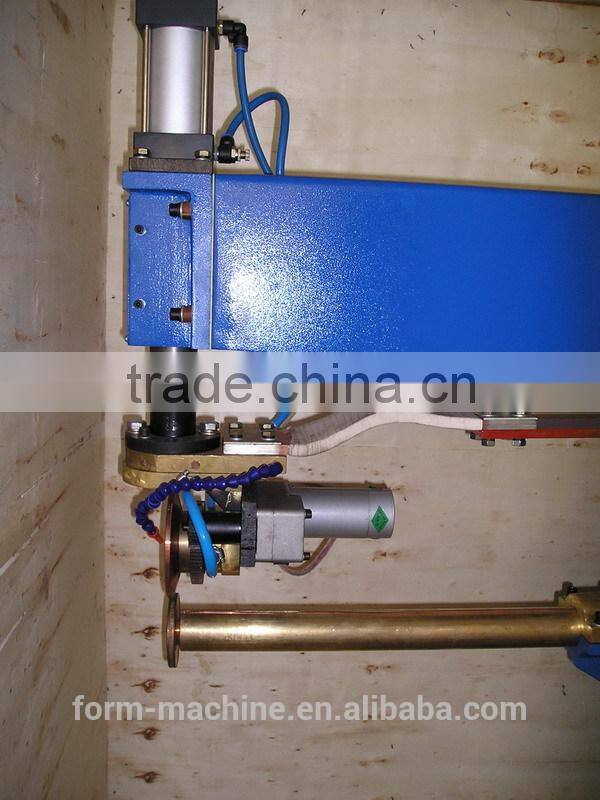 Solar water heater welder production equipment roller seam welder machine