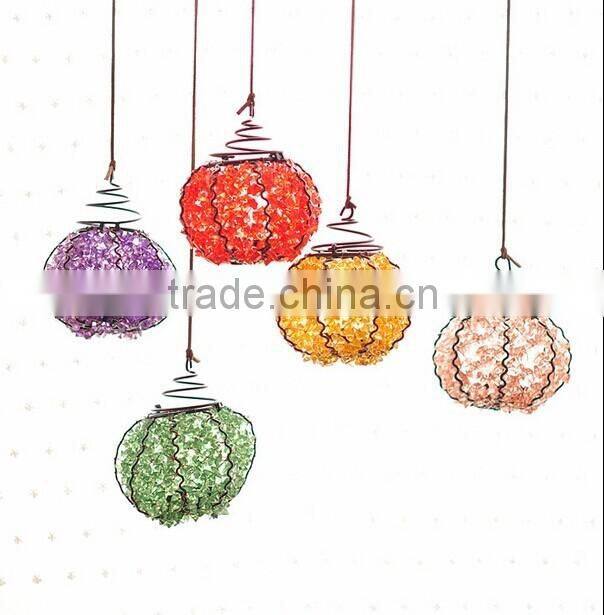 Crystal home decotation craft christmas decorations
