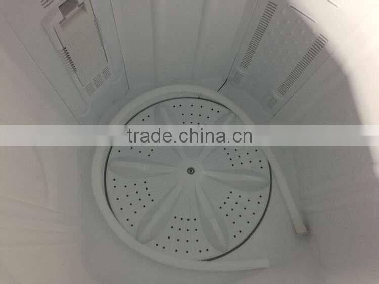 Very popular in Spain of 7.0kg single tub semi hand washing machine