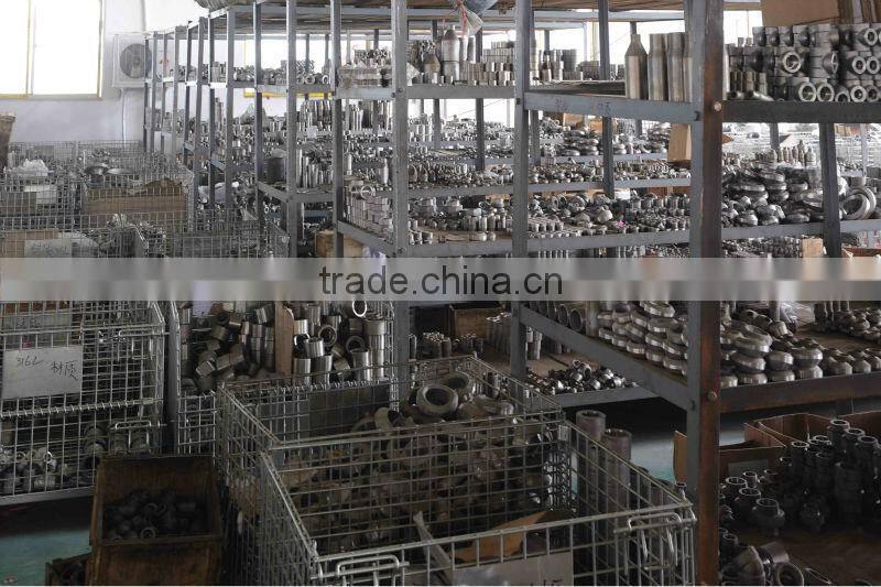 A105 threaded forged coupling