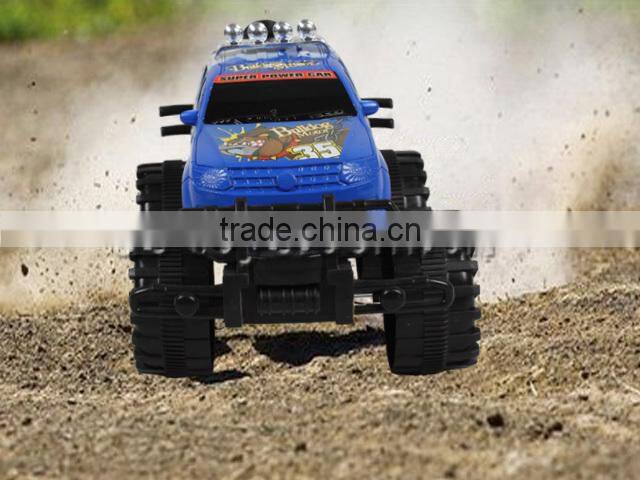 friction toy vehicle 4PCS kids plastic universal friction car toy