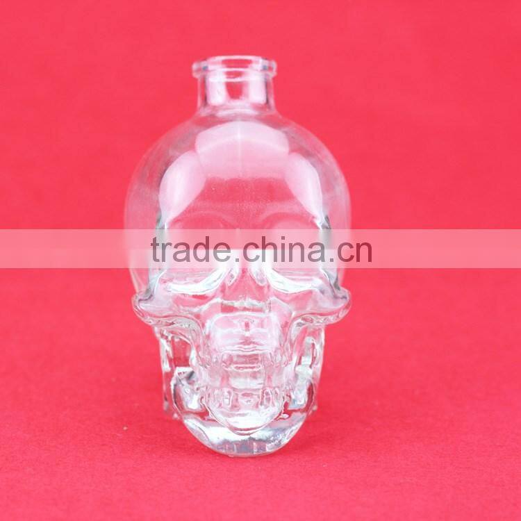 Various capacities 500ml helerogenic bottle spirited bottles the wood shape bottles