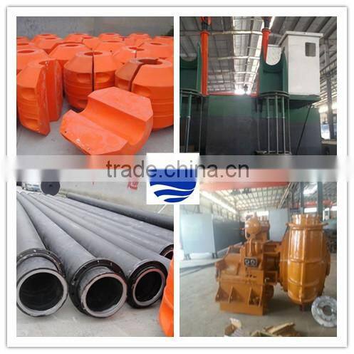 dredging equipment with 1000m3/hr water flow