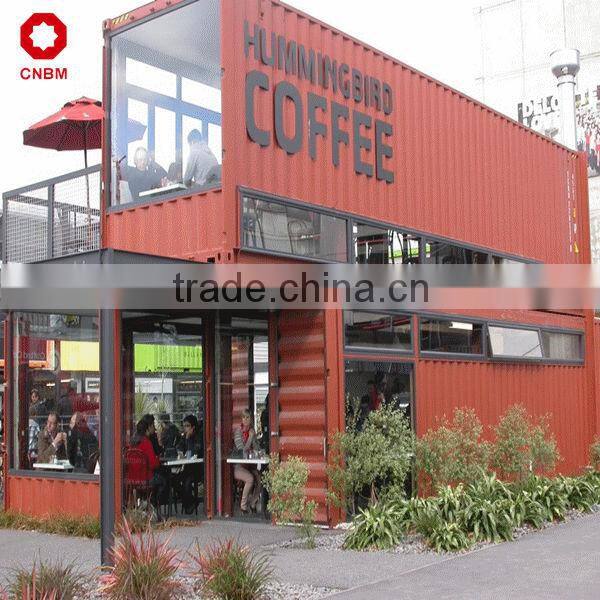 Low Cost Prefabricated Container House for Hotel