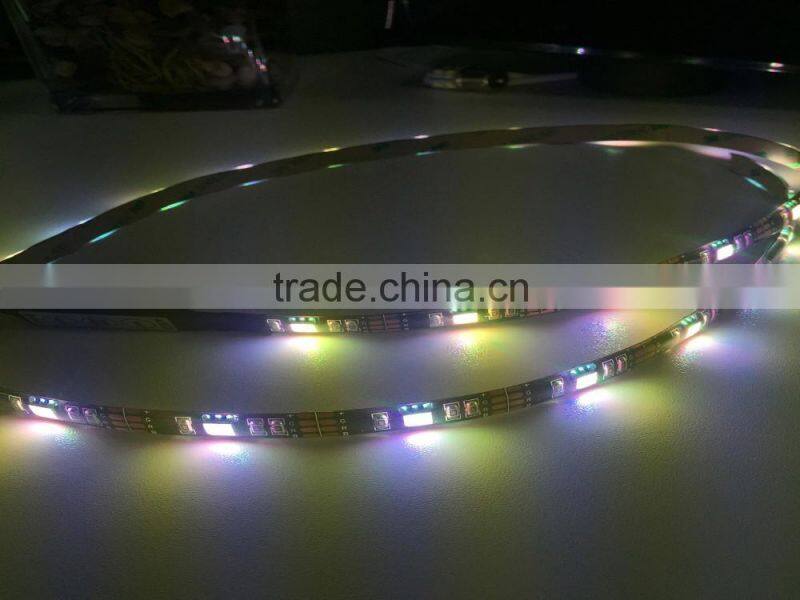 5050 rgb led strip for tv setback high quality 60 leds/m apply to TV set usb ports