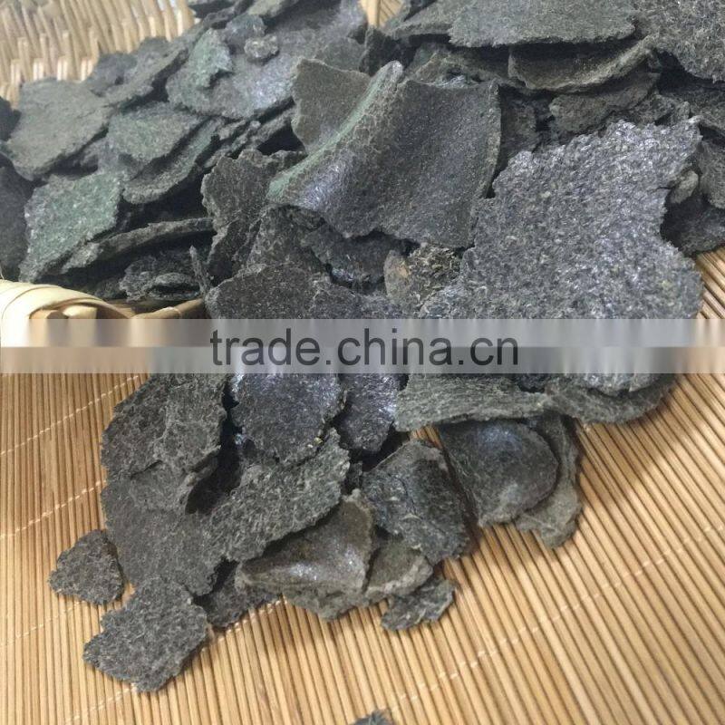 Organic sunflower seed meal for animal feed