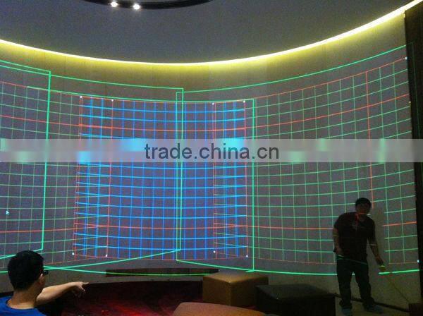 Projection Screen Edge Blending Software System