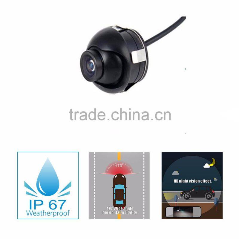 Factory Price Adjustable 360 degree car Rear View Camera