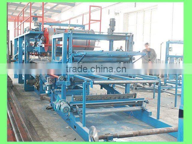Sandwich panel production line