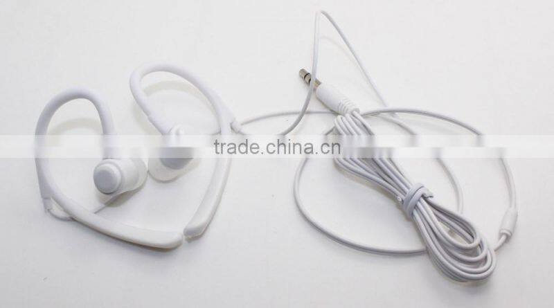 High-end best sound earhook earphone wired earphone for promotion
