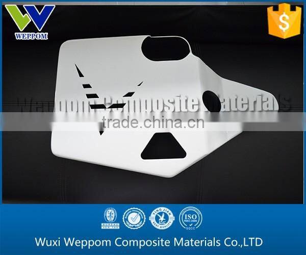 High precision 100% 3k carbon fiber medical box for sale