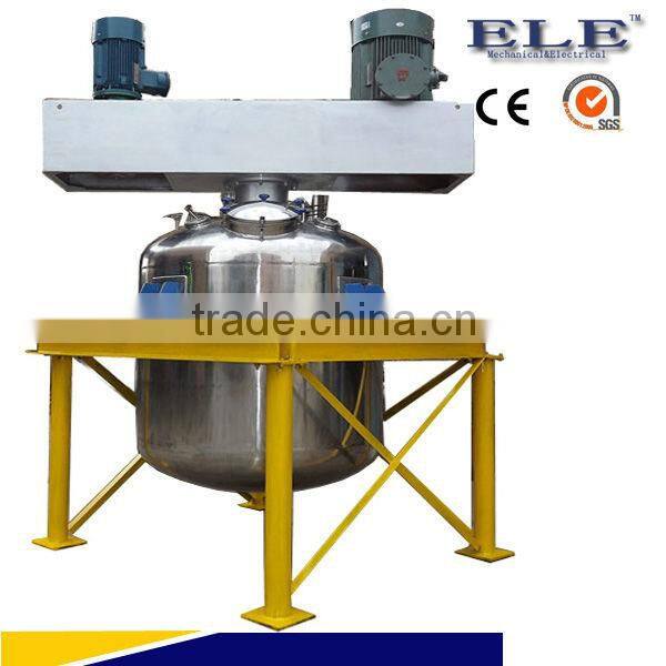 Concentric Double Shaft Stainless Steel Mixer for Viscous Liquid