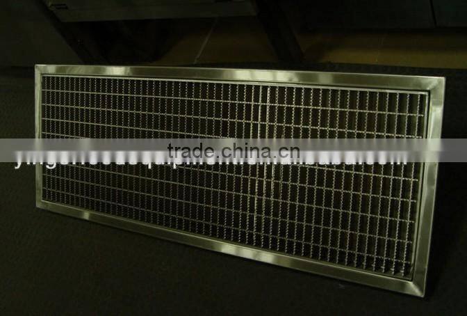 Stainless Steel Floor Drain.