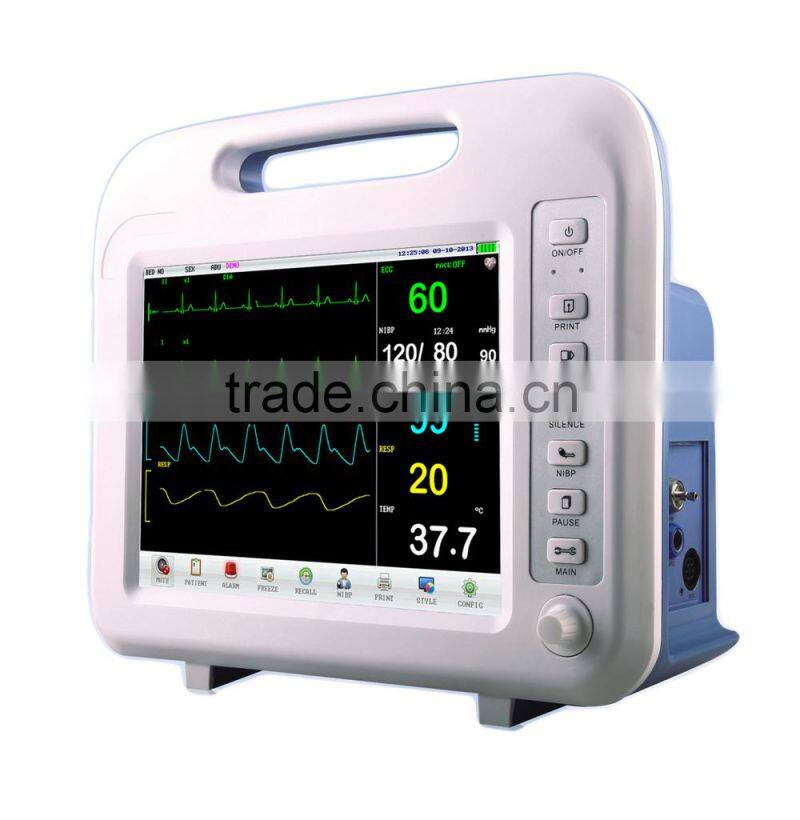 Medical Multi-parameter patient monitor with LED display