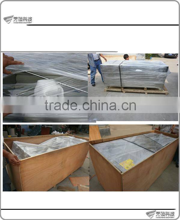 Stainless Steel potato washing and polishing machine