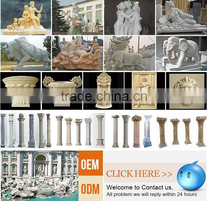 Library outside wall decoration natural rusty sandstone tile