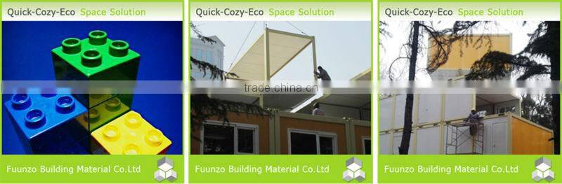 Eco-friendly Duplex Low Cost Prefabricated House