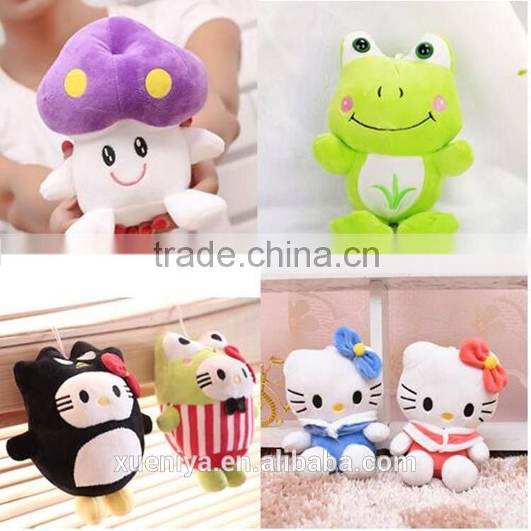 Factory Customized Wholesale Valentine Day Plush Toys Pug Dog For Sale