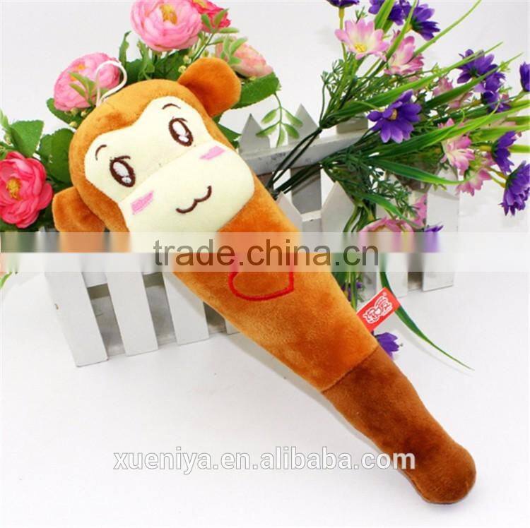 China Supplier Stuffed Knock Back Custom Cartoon Plush Massage Stick