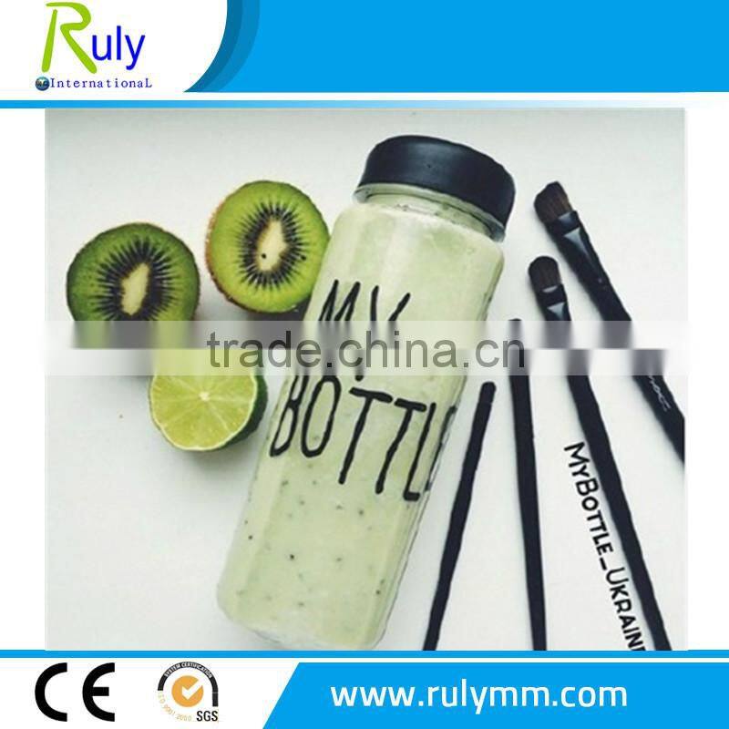 Young water bottel in PC tritain material 500ml plastic water bottle