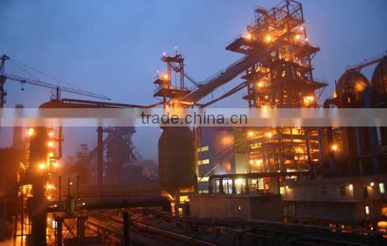 The blast furnace equipment design and installation China in the blast furnace The small blast furnace