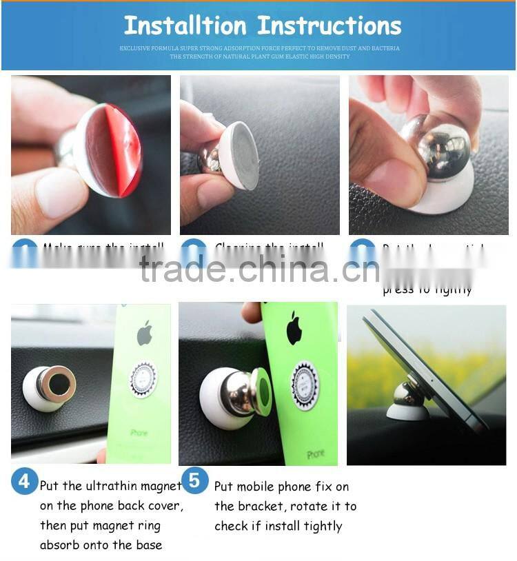 2016 Top Quality Smartphone Holder for Car, Car Tablet Holder for iPad