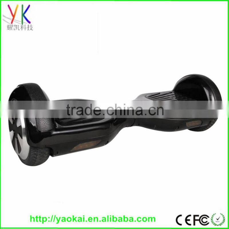 Easy-go 2 wheel electric self balance scooter with ternary Li-ion battery pass CE certificate