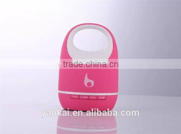 Colorful portable waterproof wireless mini bluetooth speaker