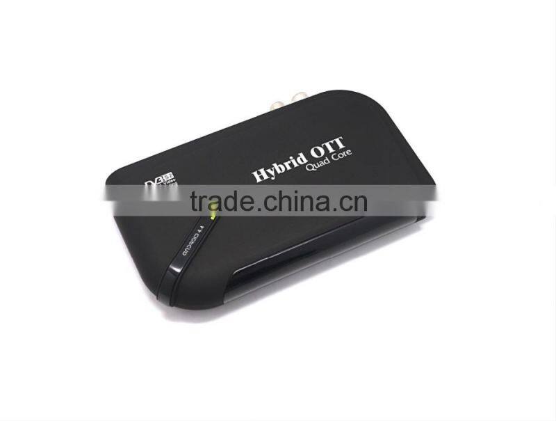 Factory Price HD 1GB Ram s805 Android Satellite Receiver Android Smart TV Box Supplier play store app android